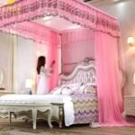 Mosquitero Estructura Corredizo Para Cama tamaño King Size