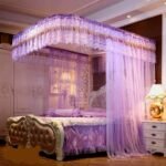 Mosquitero Estructura Corredizo Para Cama tamaño Queen