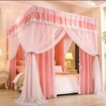 Mosquitero Doble Cortina Para Cama tamaño Queen