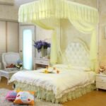 Mosquitero Ajustable corredizo Para Cama tamaño Queen