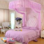 Mosquitero Ajustable corredizo Para Cama tamaño Matrimonial