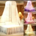 Mosquitero Redondo Para Cama tamaño King Size